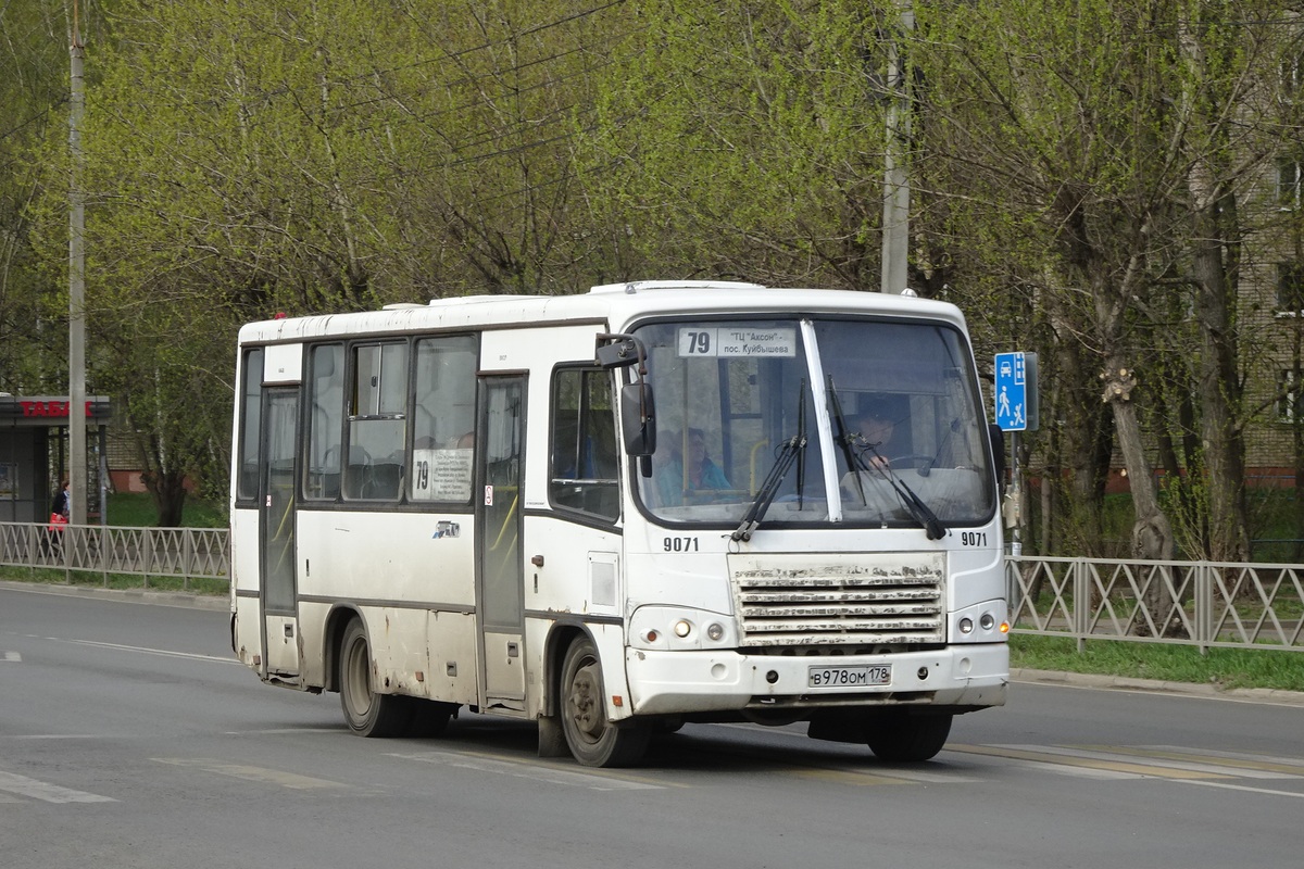 Ярославская область, ПАЗ-320402-05 № 9071