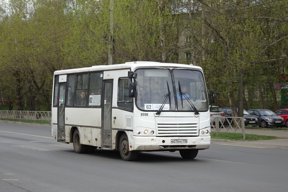 Ярославская область, ПАЗ-320402-05 № 8996