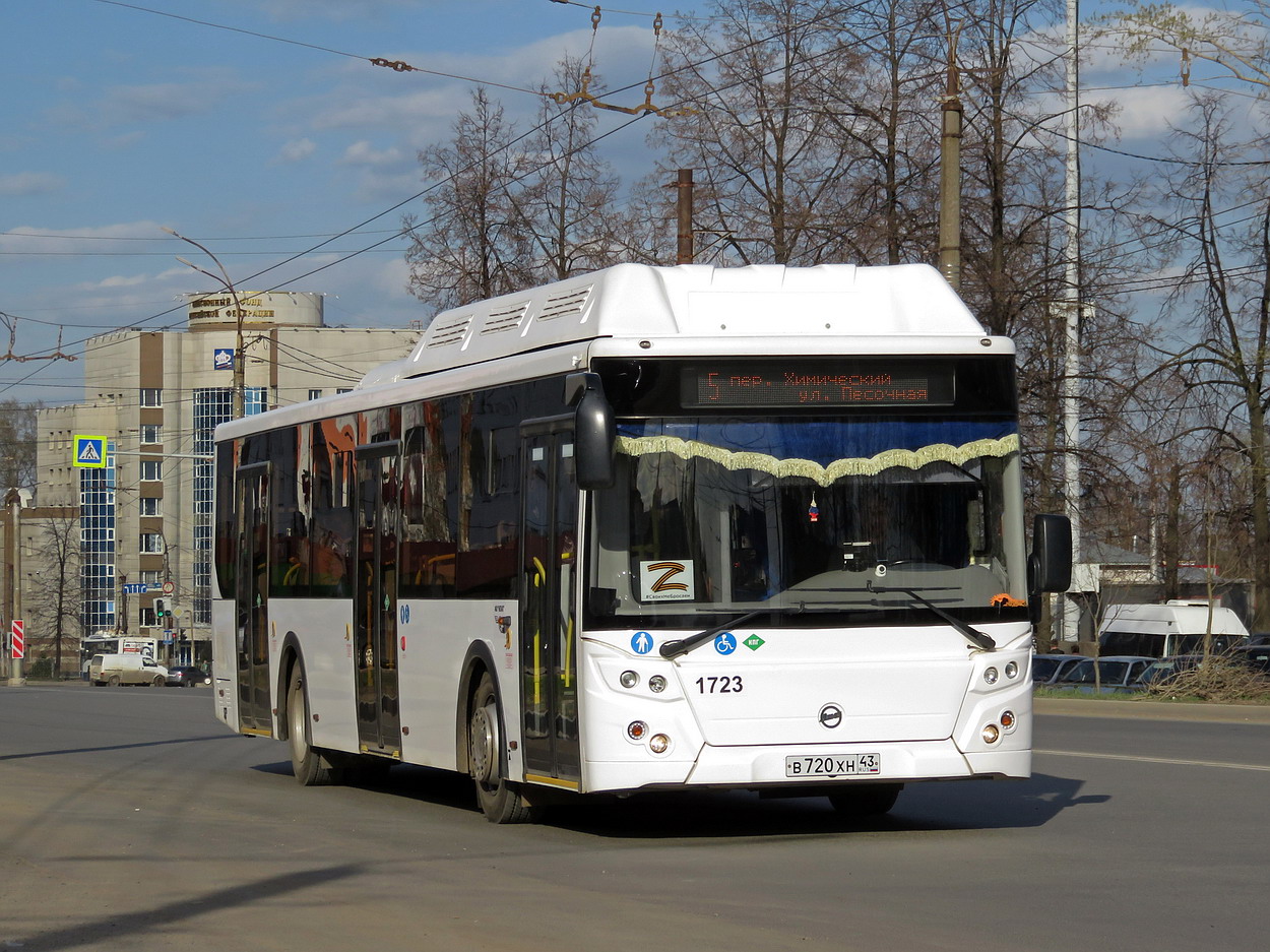 Кировская область, ЛиАЗ-5292.67 (CNG) № х723