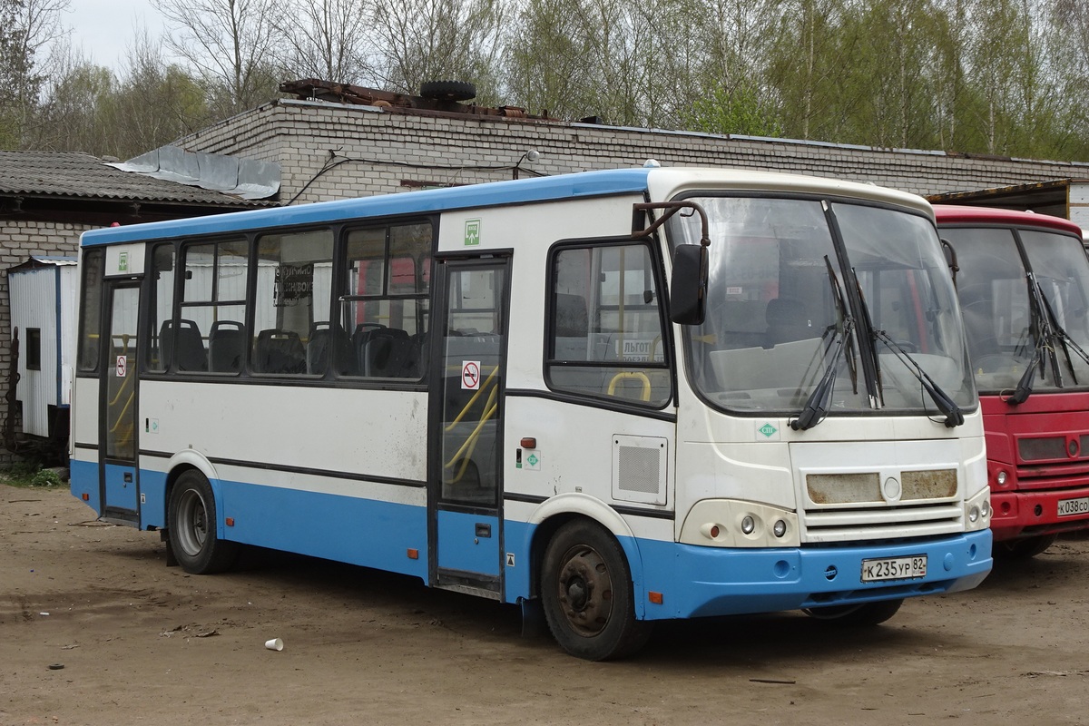 Ярославская область, ПАЗ-320412-14 № К 235 УР 82