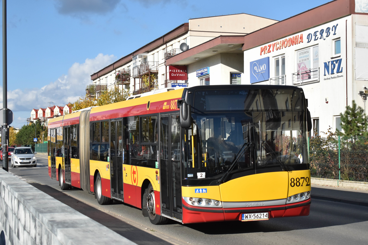 Польша, Solaris Urbino III 18 № 8872