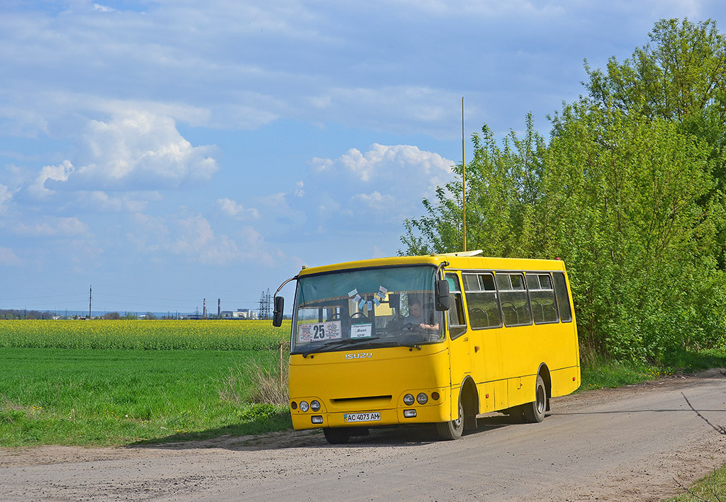 Волынская область, Богдан А09202 № AC 4073 AM