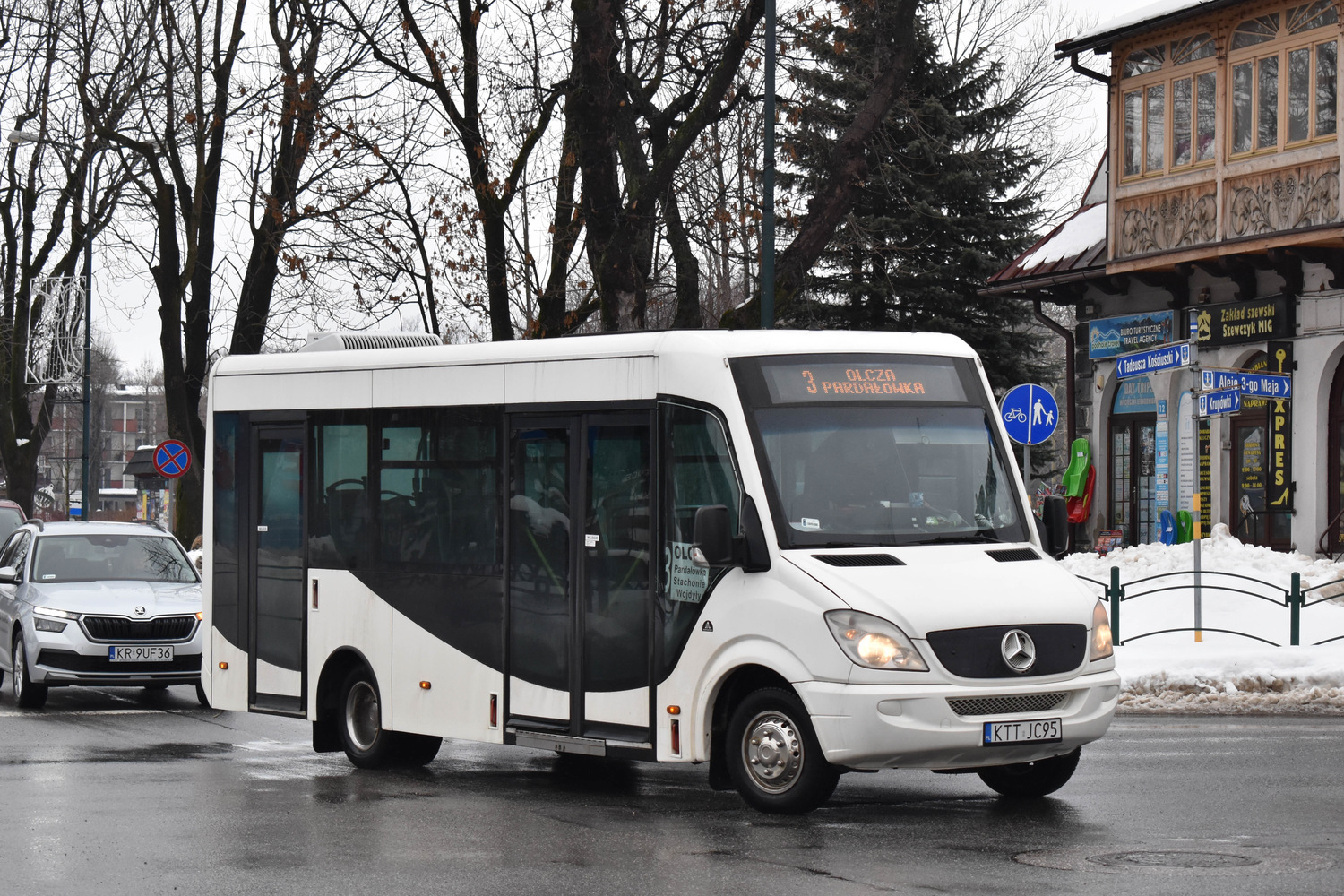 Польша, Vehixel Cytios 23 № KTT JC95