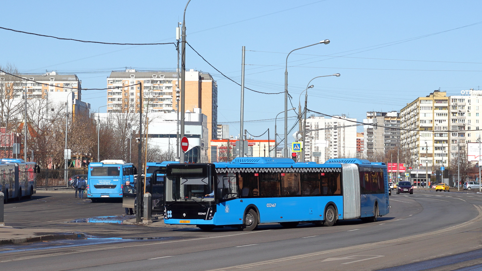 Москва, ЛиАЗ-6213.65 № 032467