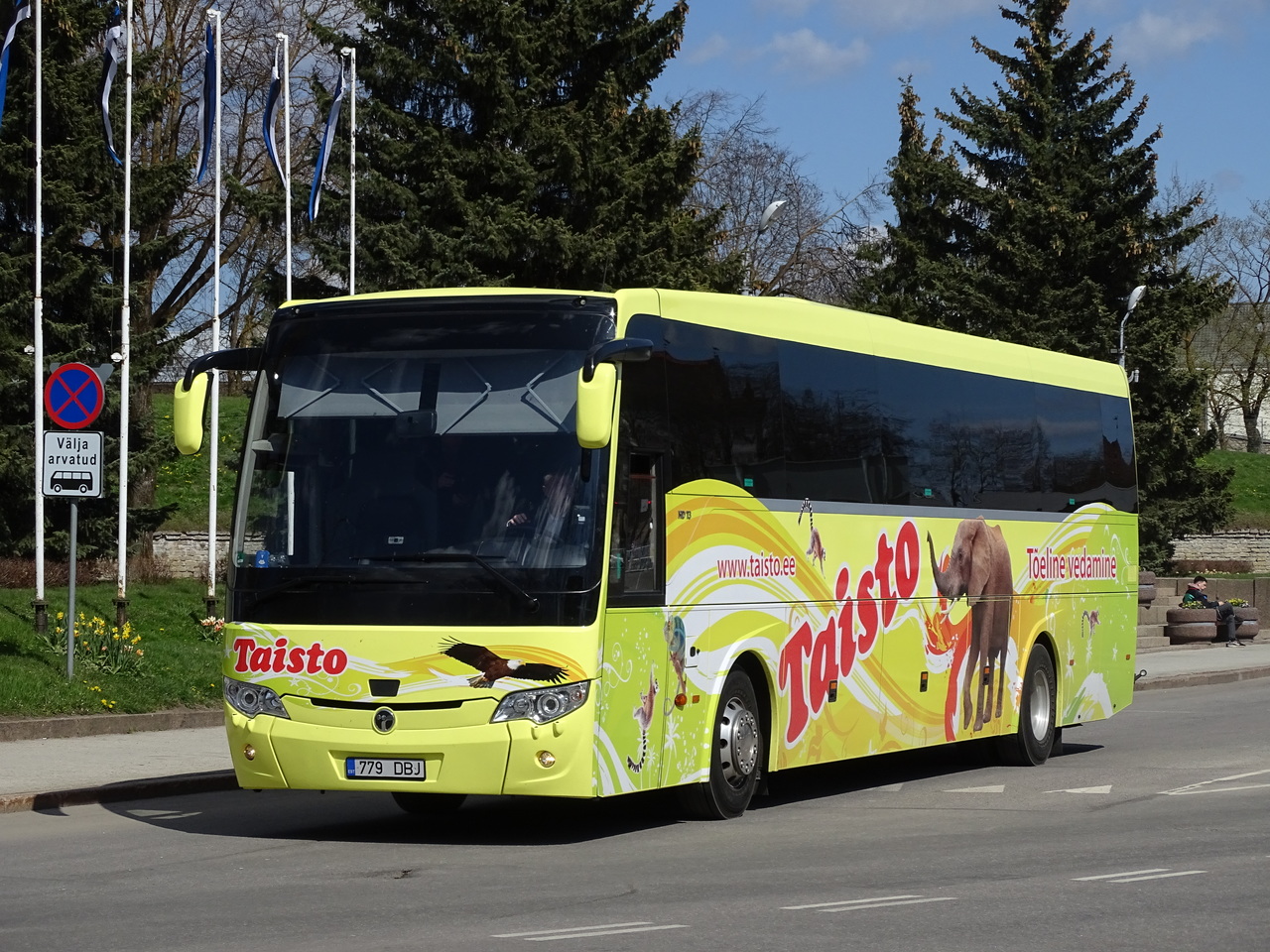 Эстония, TEMSA HD13 № 779 DBJ