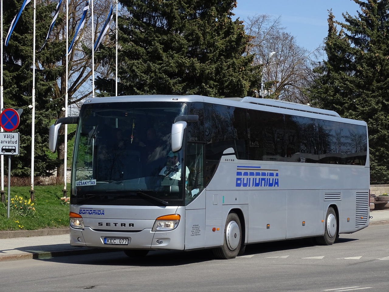 Литва, Setra S415GT-HD № KEC 077