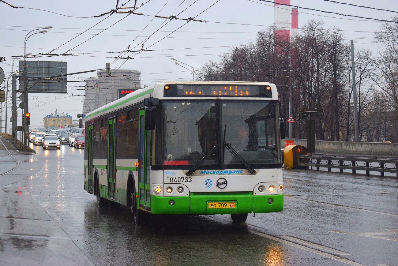 Москва, ЛиАЗ-5292.21 № 040733