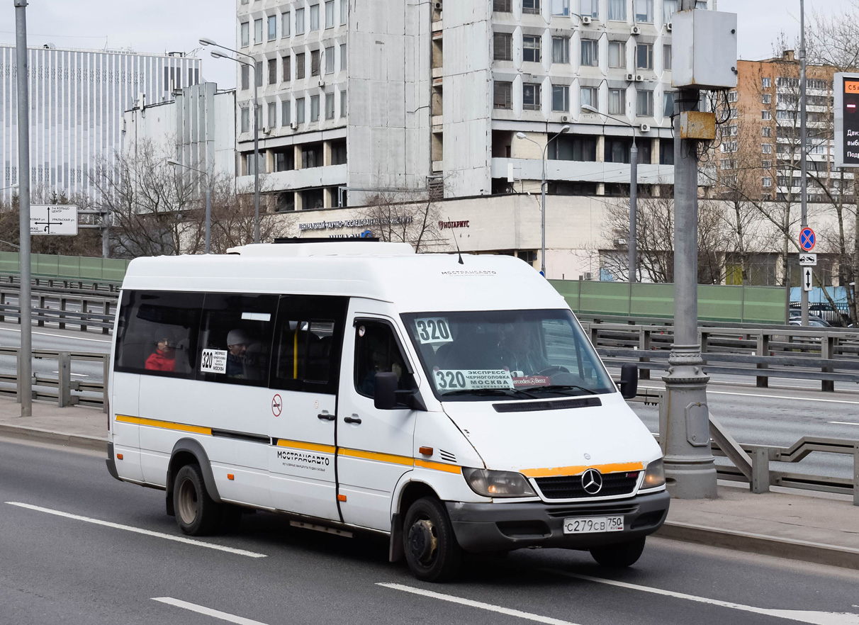 Московская область, Луидор-223237 (MB Sprinter Classic) № С 279 СВ 750