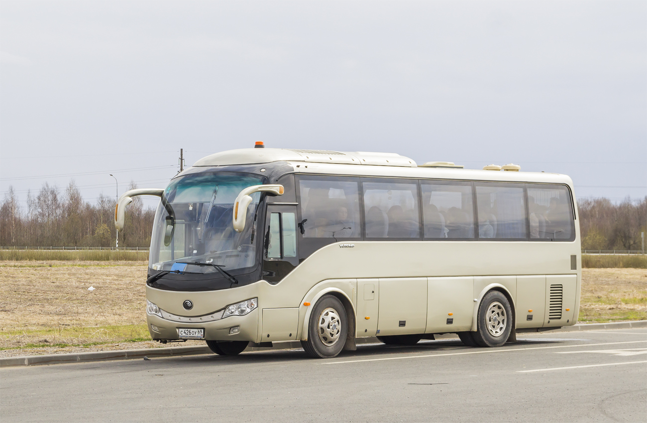Тверская область, Yutong ZK6899HA № С 426 ОУ 69