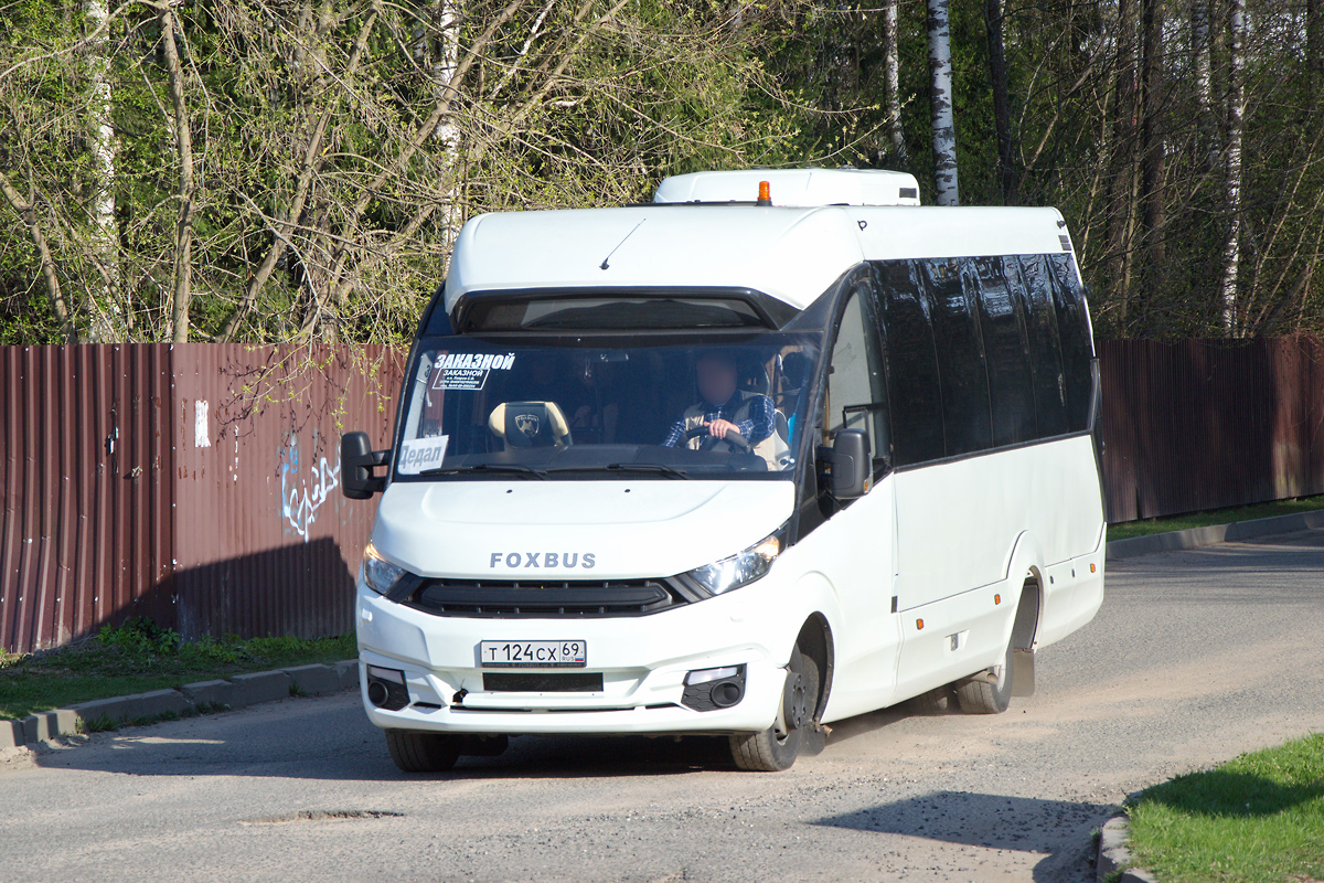 Тверская область, FoxBus 62412-01 № Т 124 СХ 69