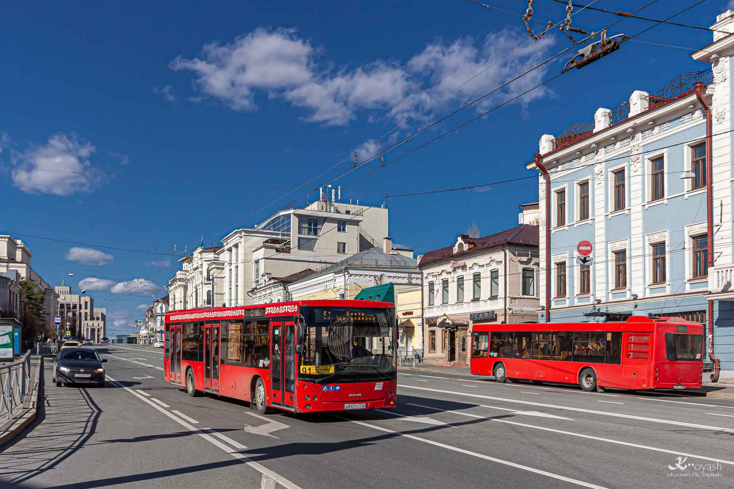 Татарстан, МАЗ-203.069 № 752