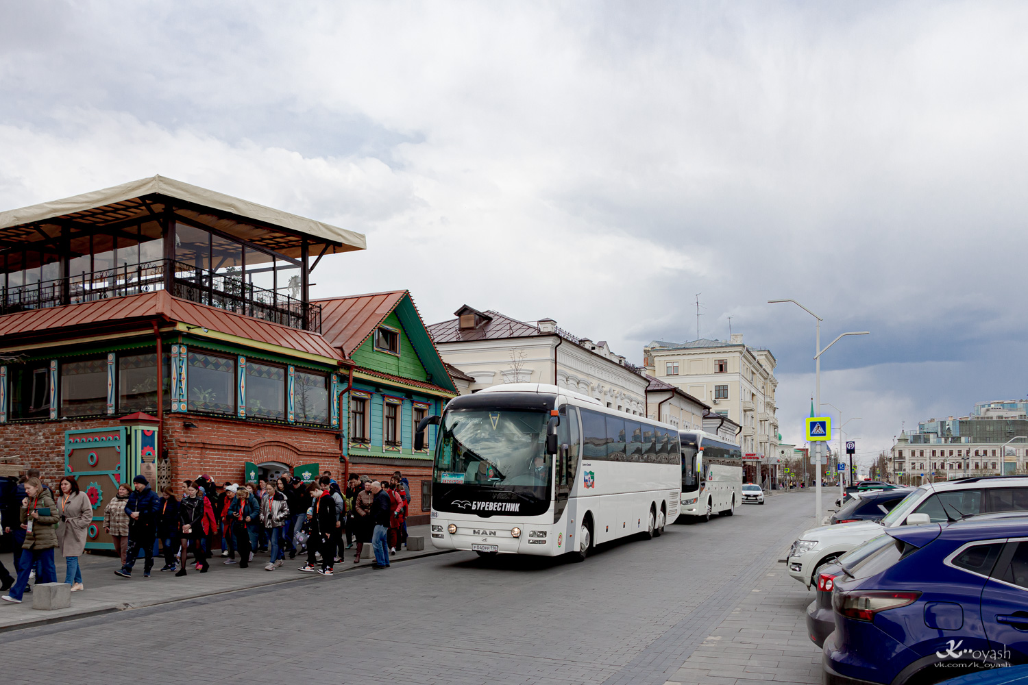 Татарстан, MAN R08 Lion's Coach L RHC444 L № Р 040 РР 116