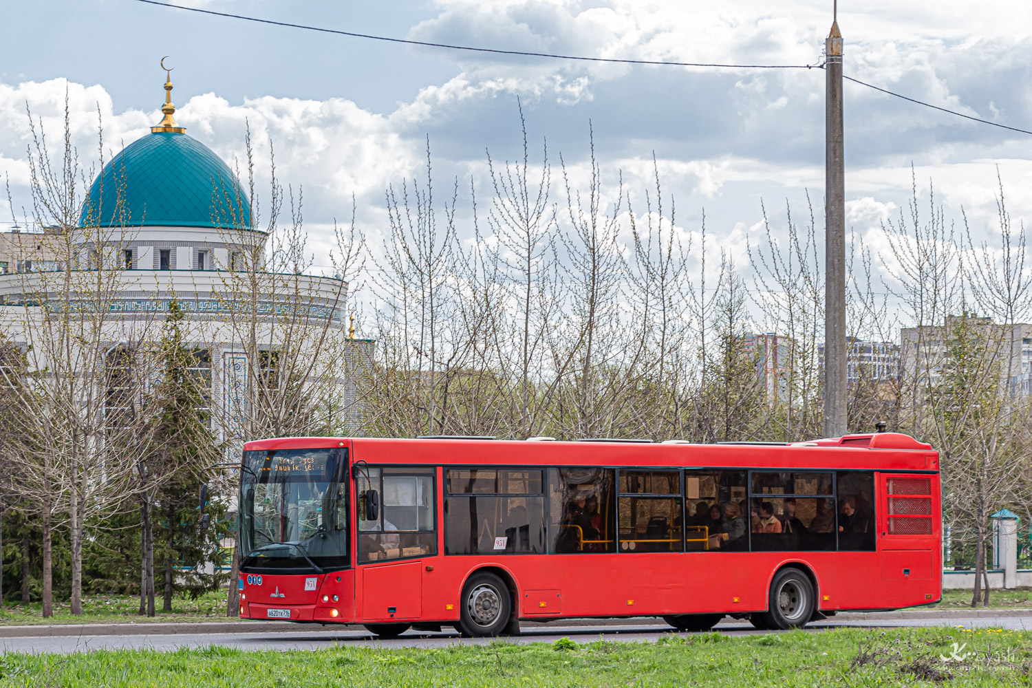 Татарстан, МАЗ-203.069 № 951