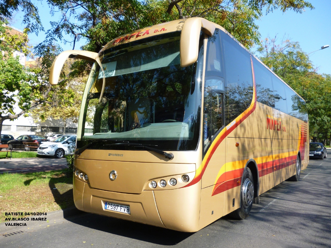 Испания, Farebus Califa № 49