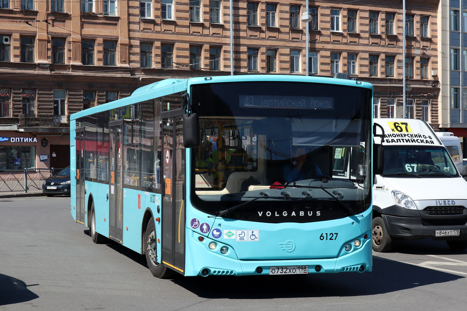 Санкт-Петербург, Volgabus-5270.G2 (LNG) № 6127