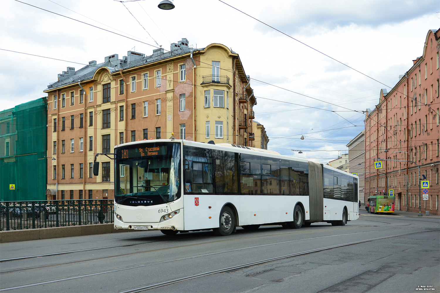 Санкт-Петербург, Volgabus-6271.05 № 6943