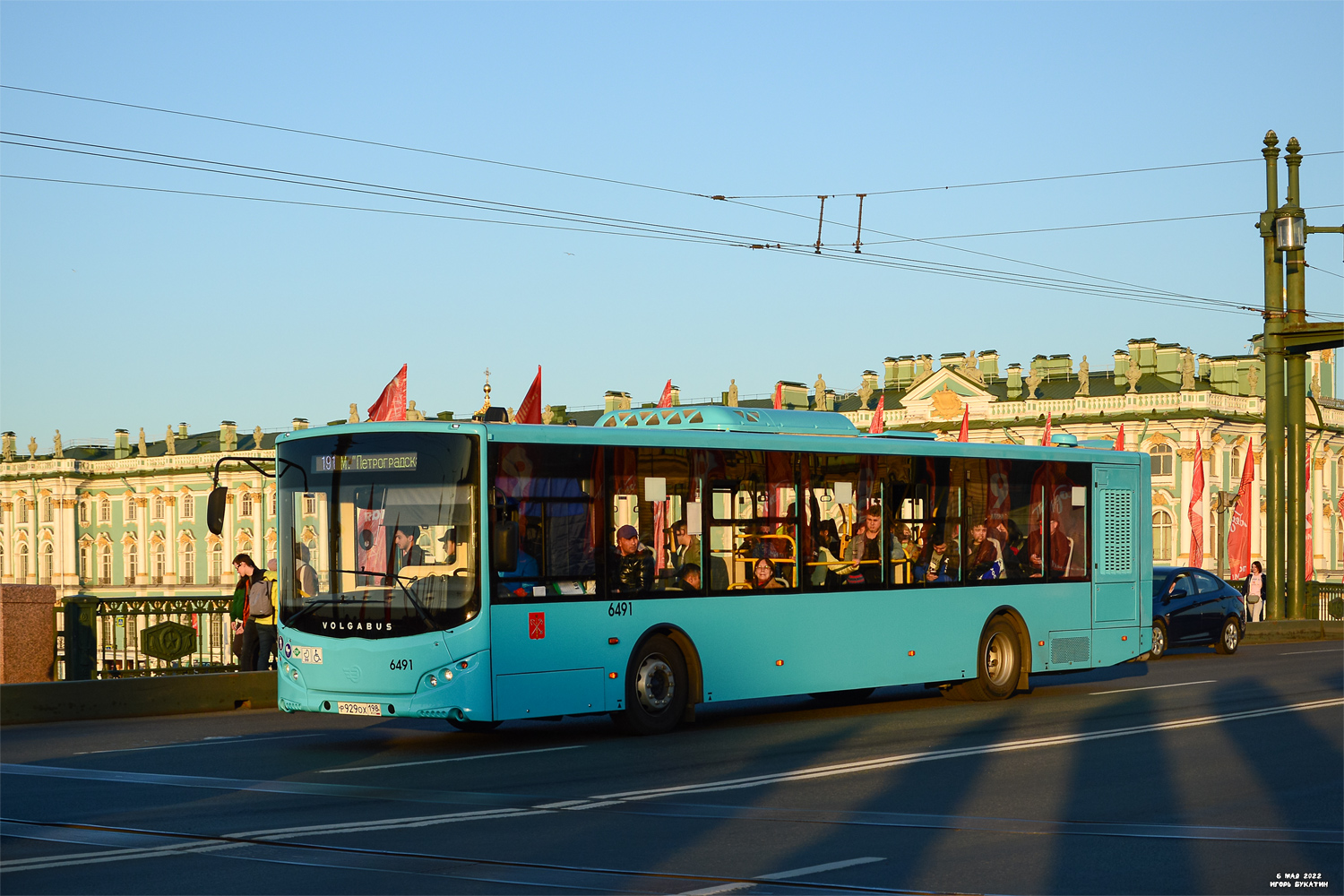 Sanktpēterburga, Volgabus-5270.G2 (LNG) № 6491