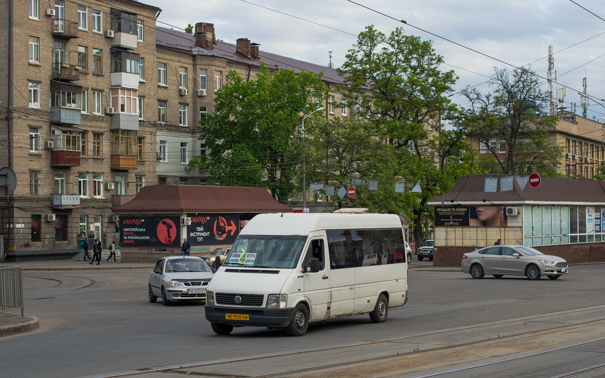 Dnepropetrovsk region, Volkswagen LT35 Nr. AE 9939 AA