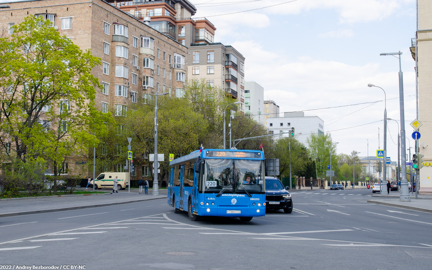 Москва, ЛиАЗ-5292.22 (2-2-2) № 080253