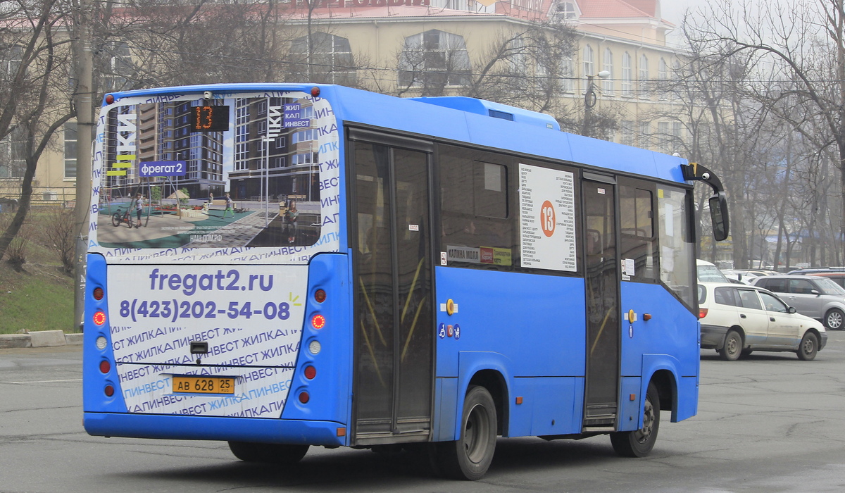Приморский край, СИМАЗ-2258 № АВ 628 25