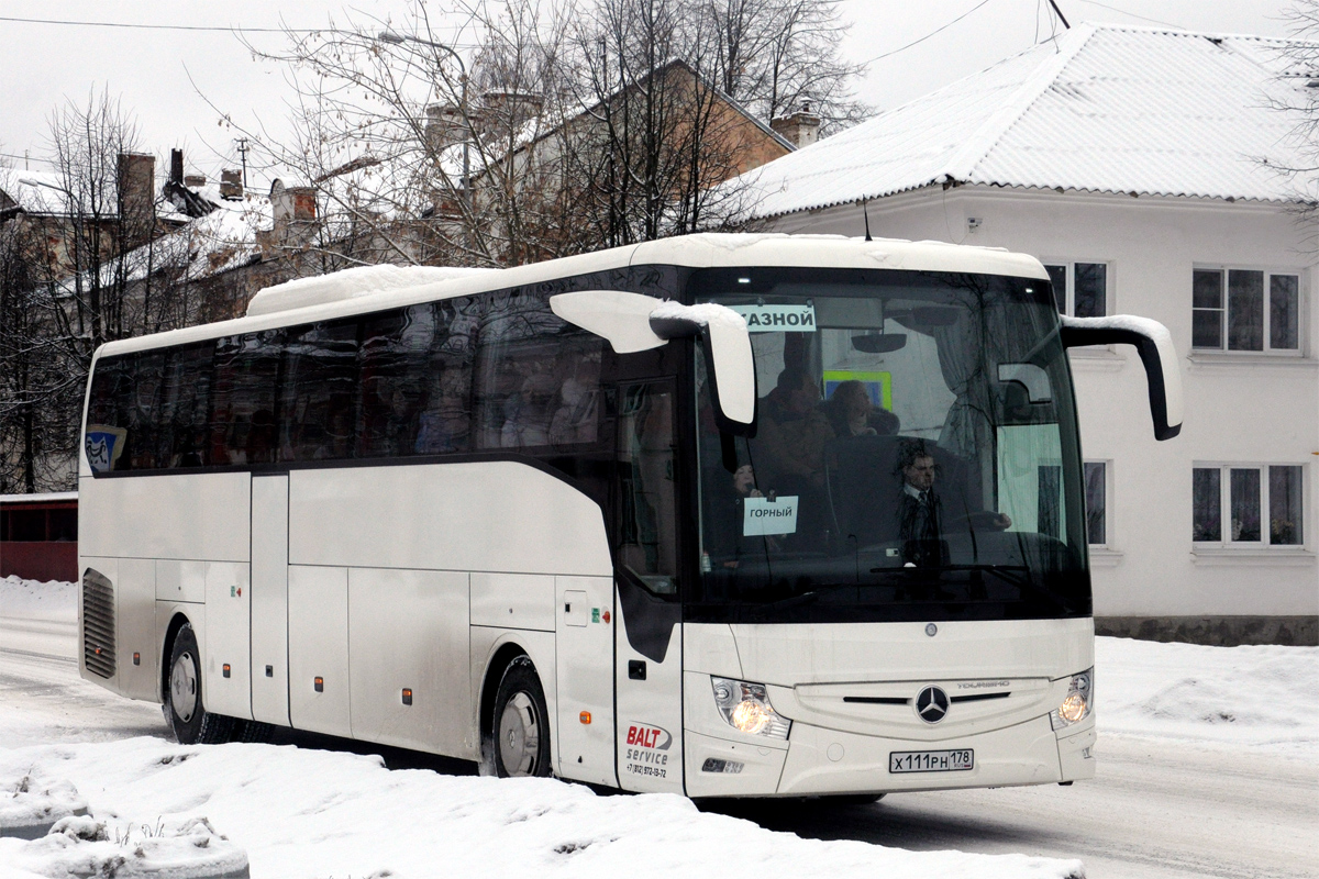 Санкт-Петербург, Mercedes-Benz Tourismo III M/2 16RHD № Х 111 РН 178
