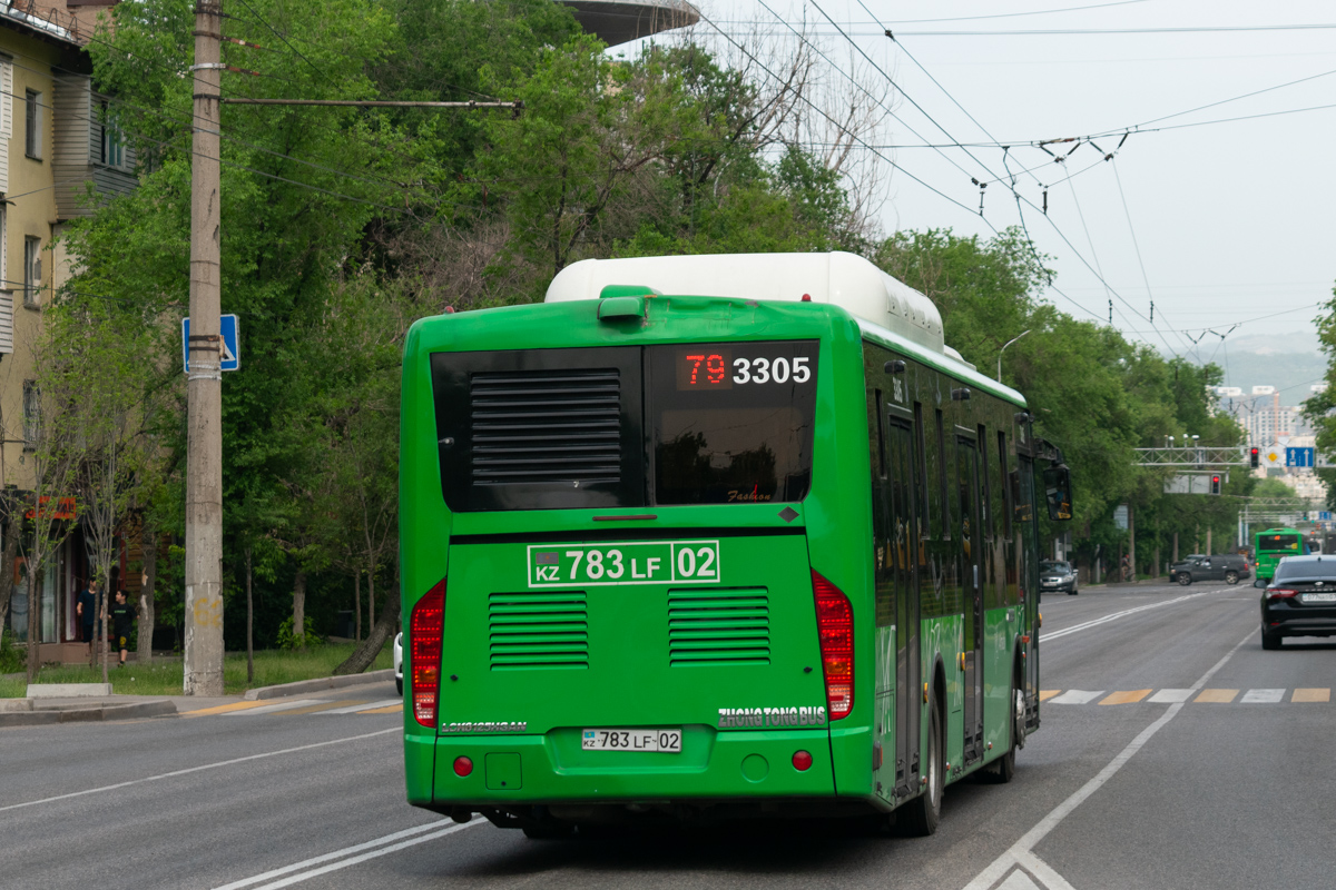 Алматы, Zhong Tong LCK6125HGAN № 3305