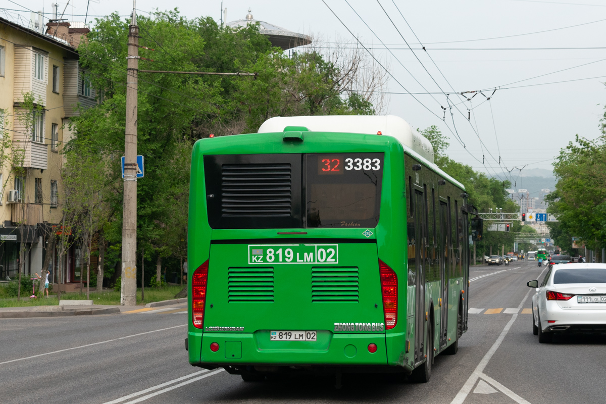 Алматы, Zhong Tong LCK6125HGAN № 3383