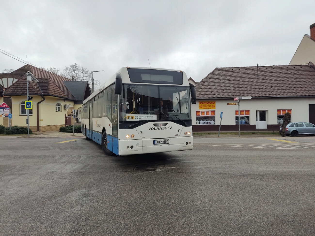 Венгрия, Ikarus EAG E94.53 № JDY-991