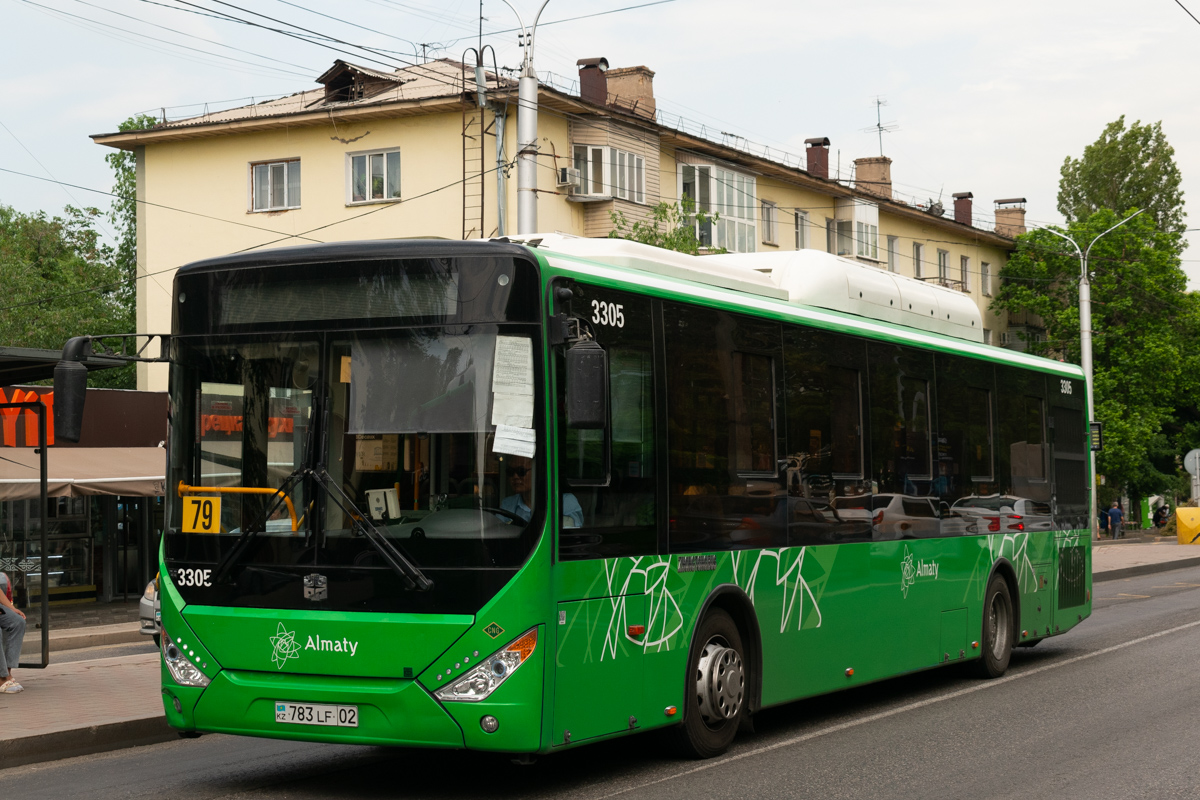 Алматы, Zhong Tong LCK6125HGAN № 3305