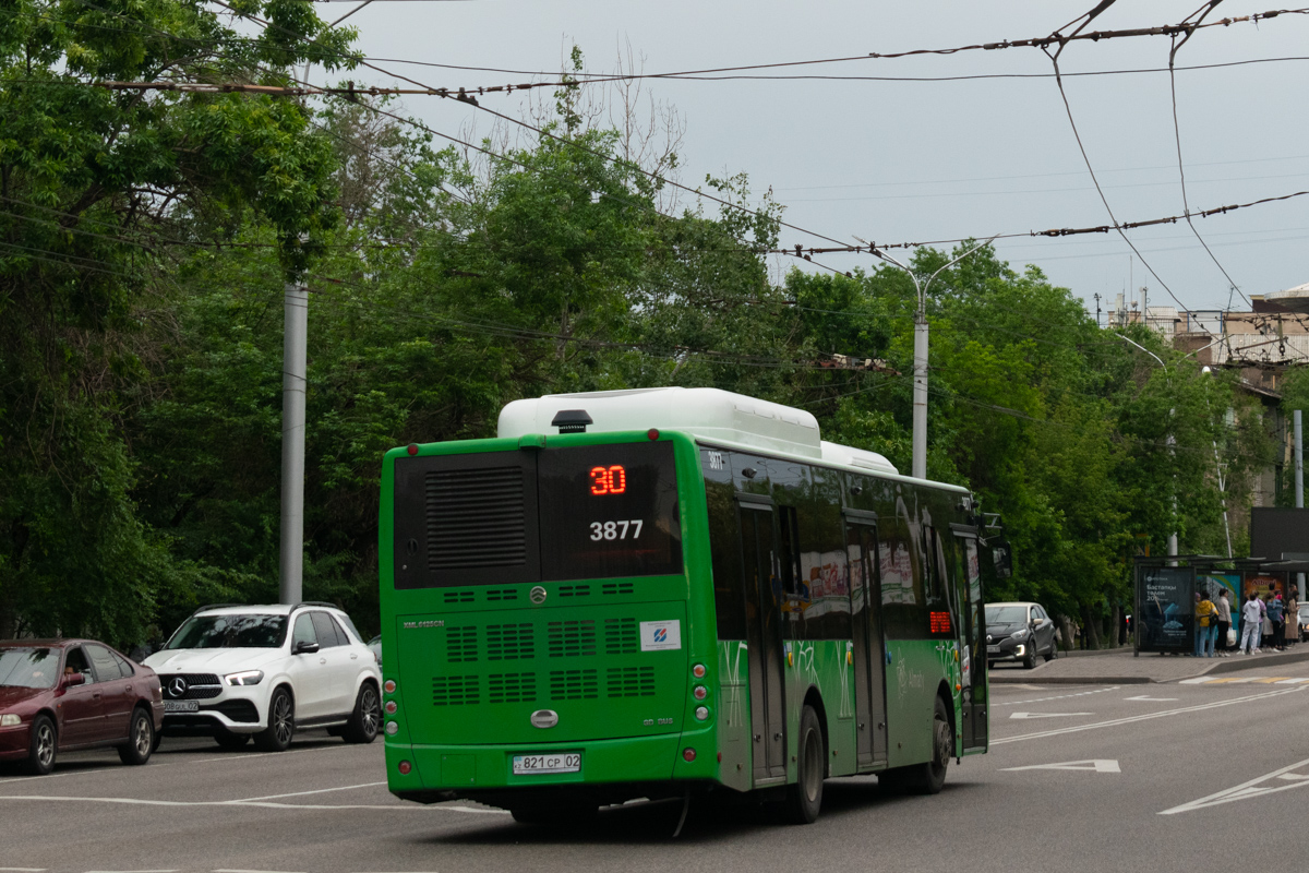 Алматы, Golden Dragon XML6125CN (Hyundai Trans Auto) № 3877