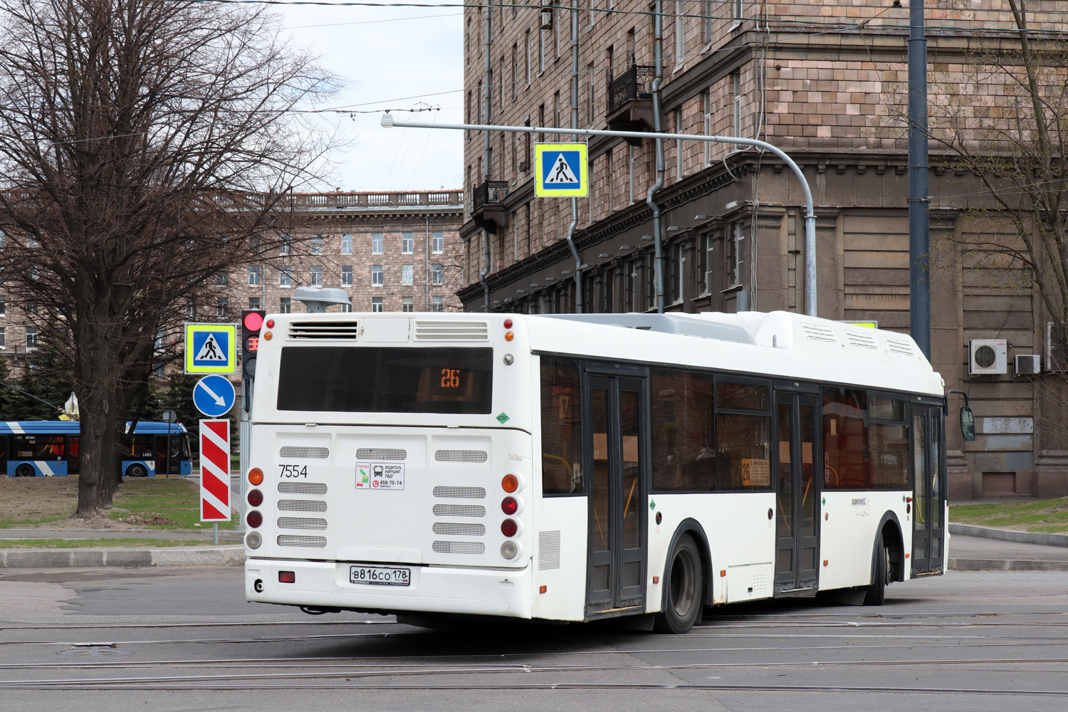 Санкт-Петербург, ЛиАЗ-5292.71 № 7554