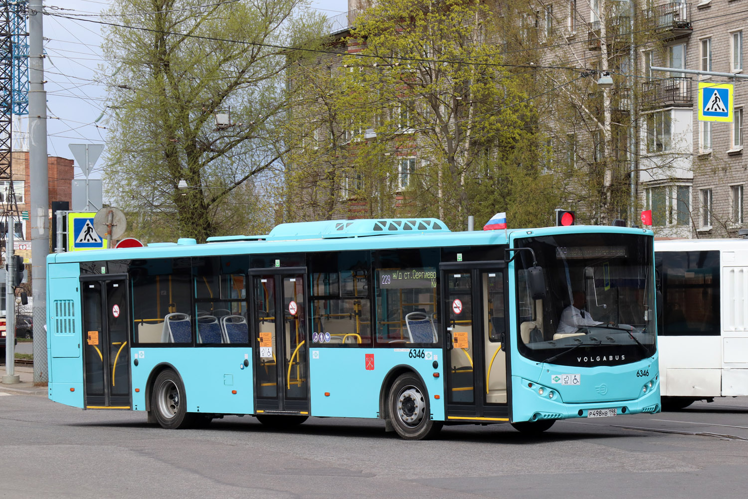 Санкт-Петербург, Volgabus-5270.G4 (LNG) № 6346