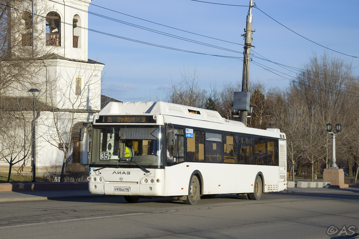 Волгоградская область, ЛиАЗ-5292.67 (CNG) № 4129