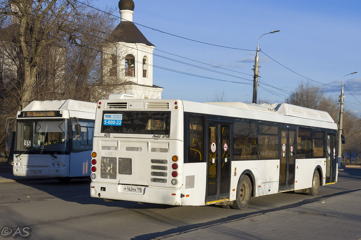 Волгоградская область, ЛиАЗ-5292.67 (CNG) № 4070