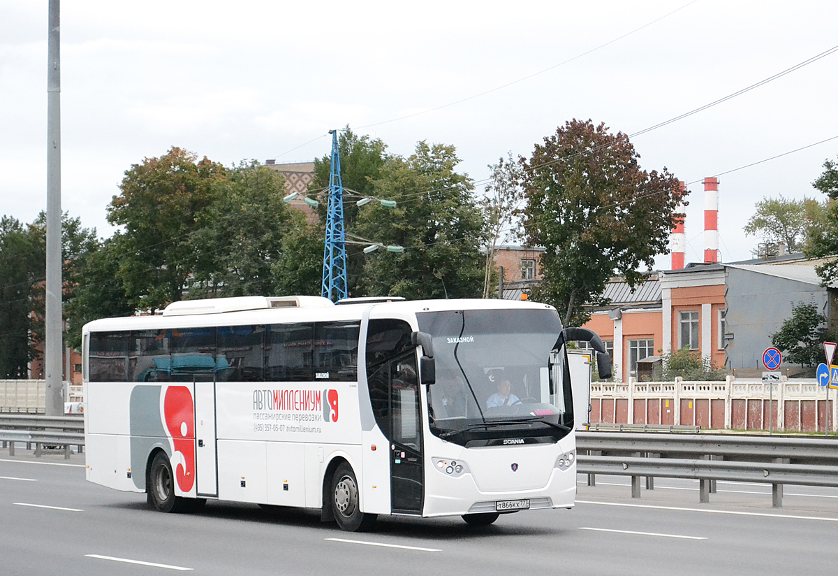 Москва, Scania OmniExpress 340 № Т 866 КХ 777