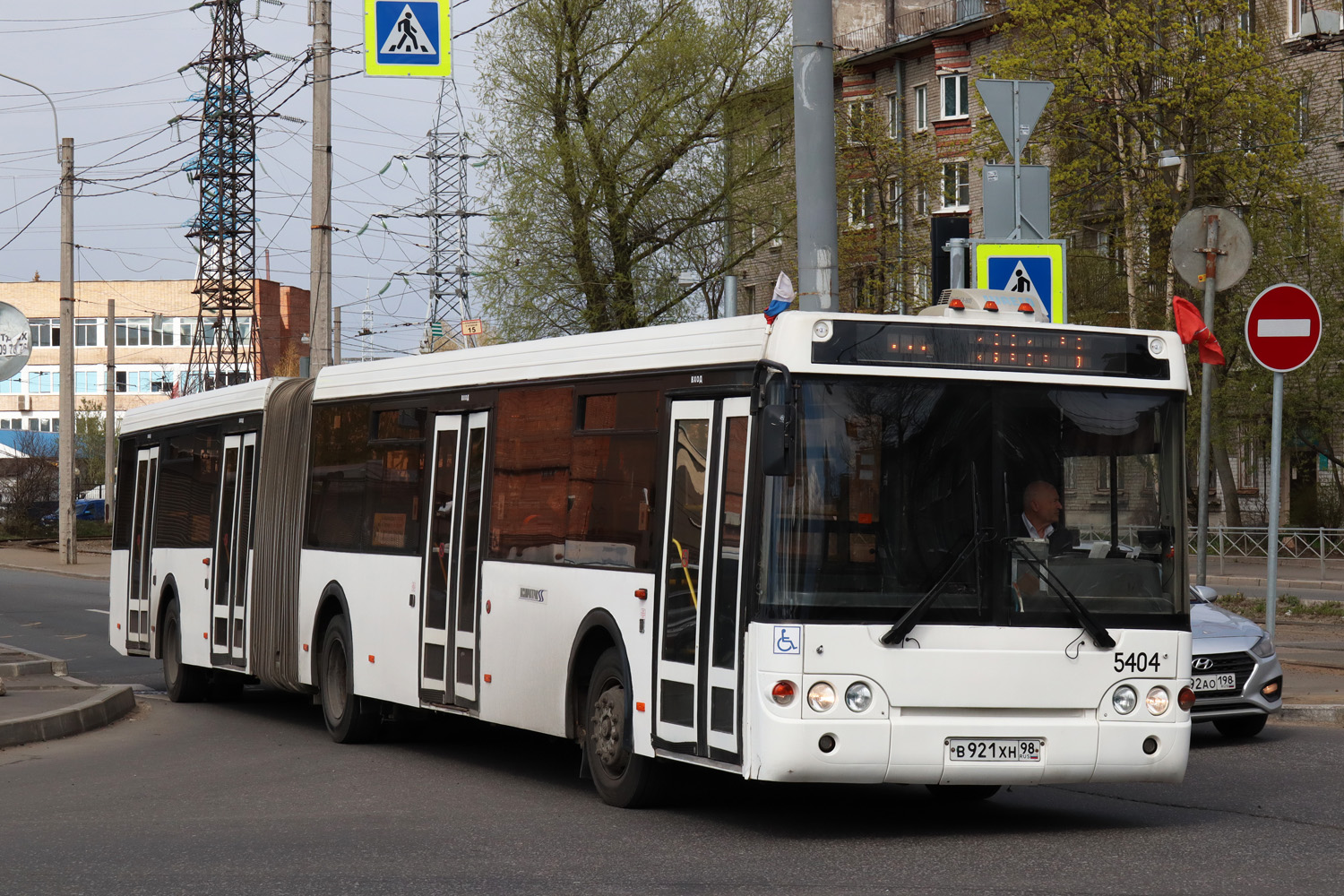 Санкт-Петербург, ЛиАЗ-6213.20 № 5404