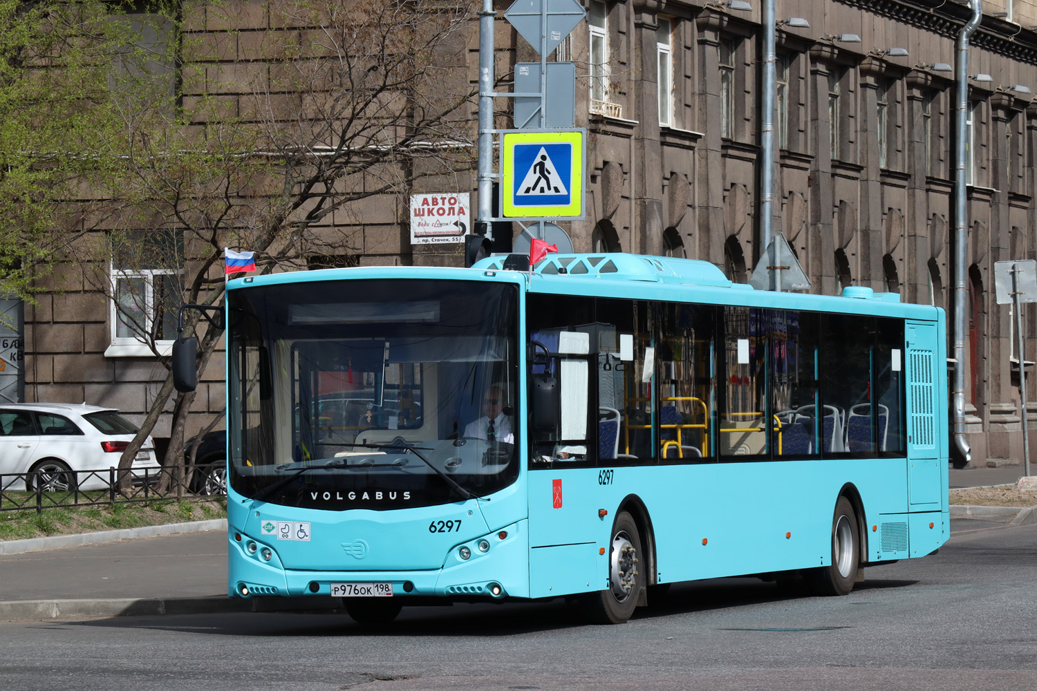 Санкт-Петербург, Volgabus-5270.G4 (LNG) № 6297