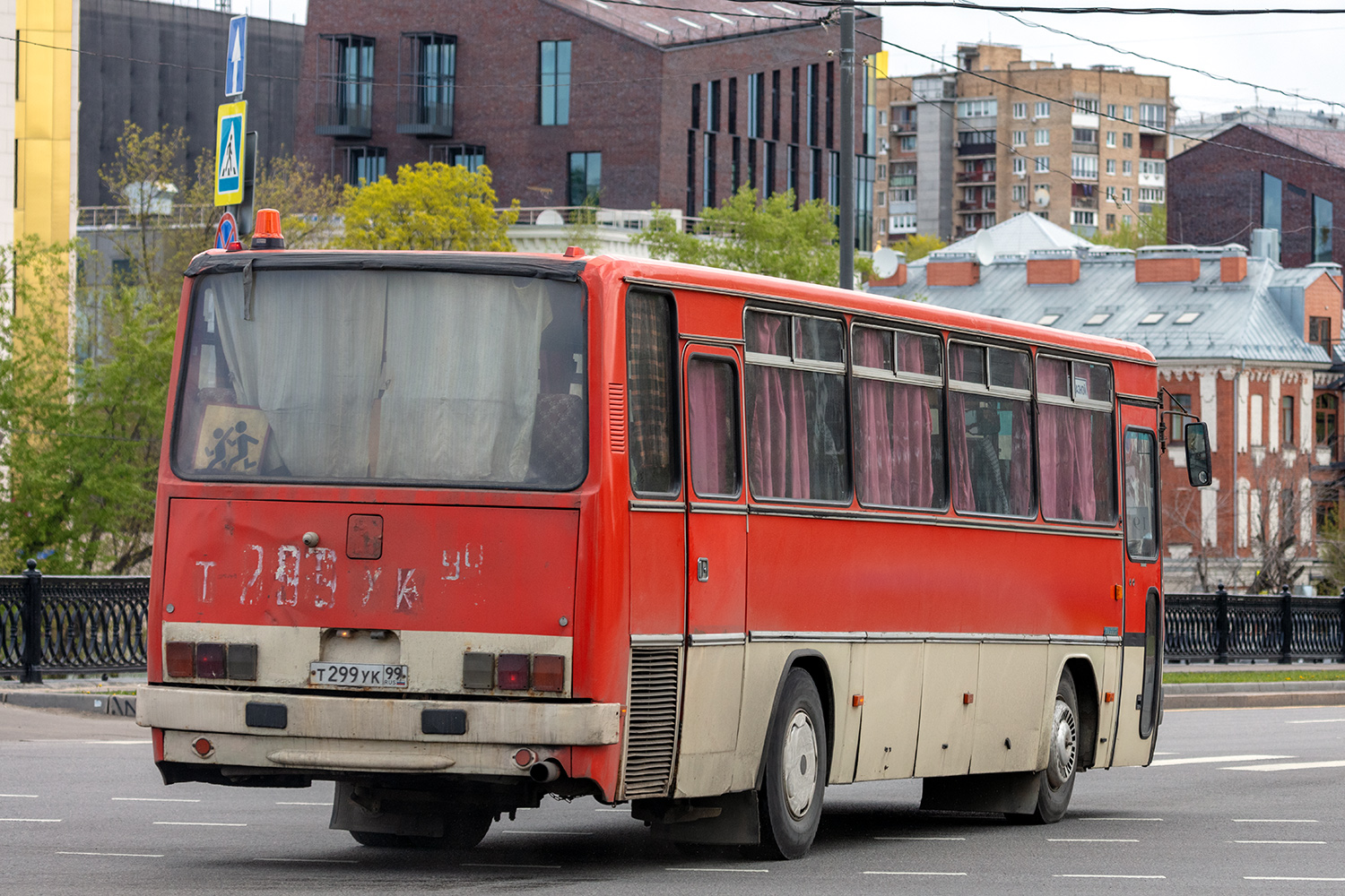 Москва, Ikarus 256.54 № Т 299 УК 99