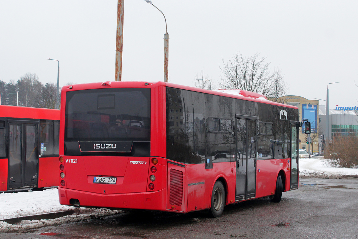 Литва, Anadolu Isuzu Citibus (Yeni) № V7021