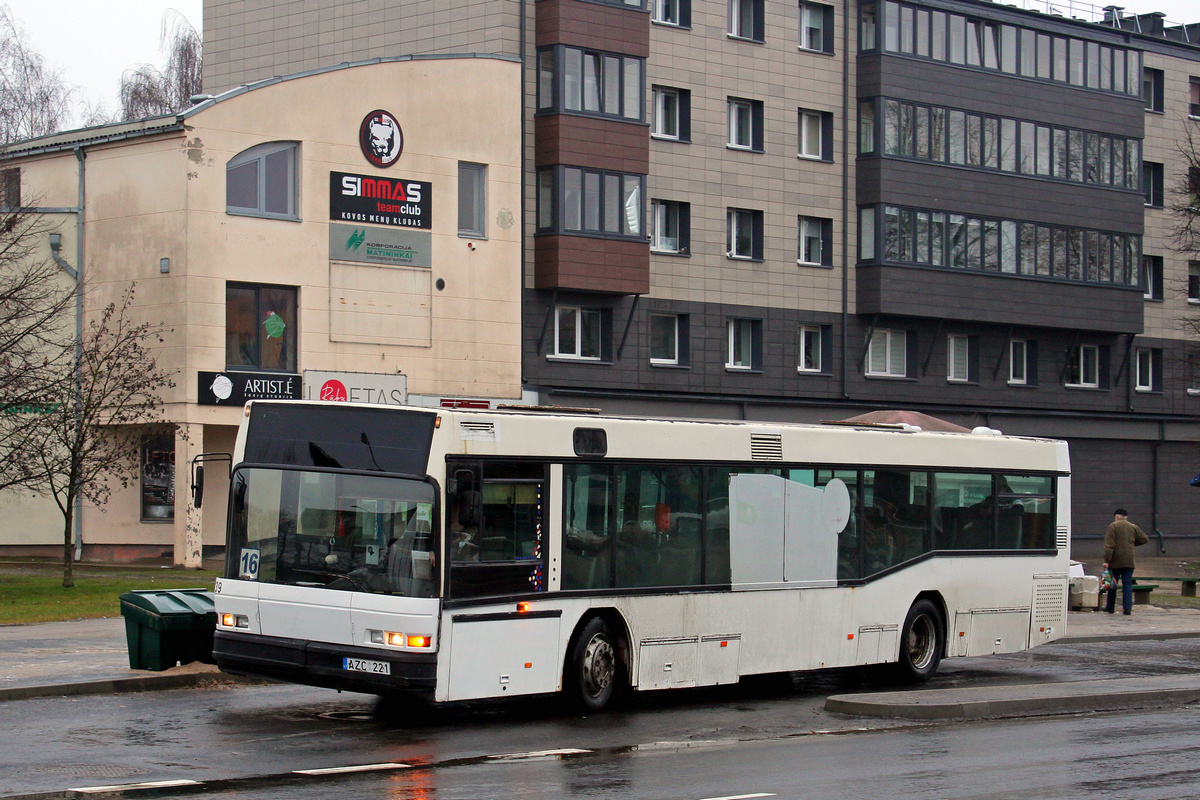 Литва, Neoplan N4014NF № 2139