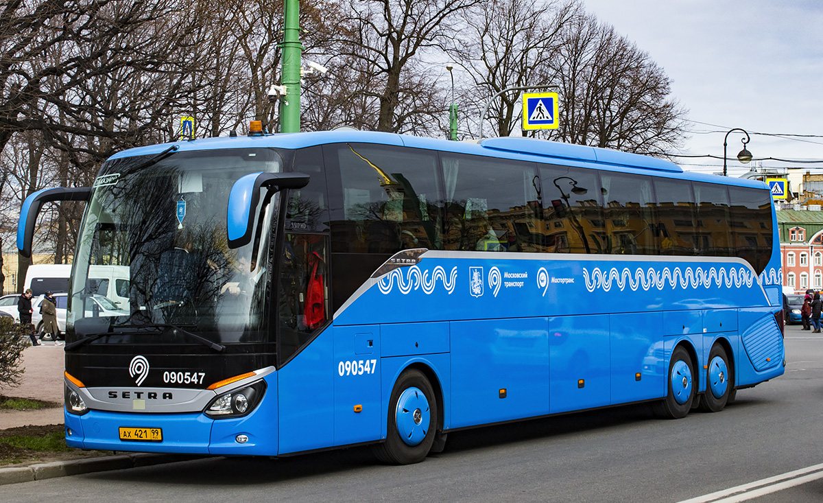 Москва, Setra S517HD (Russland) № 090547