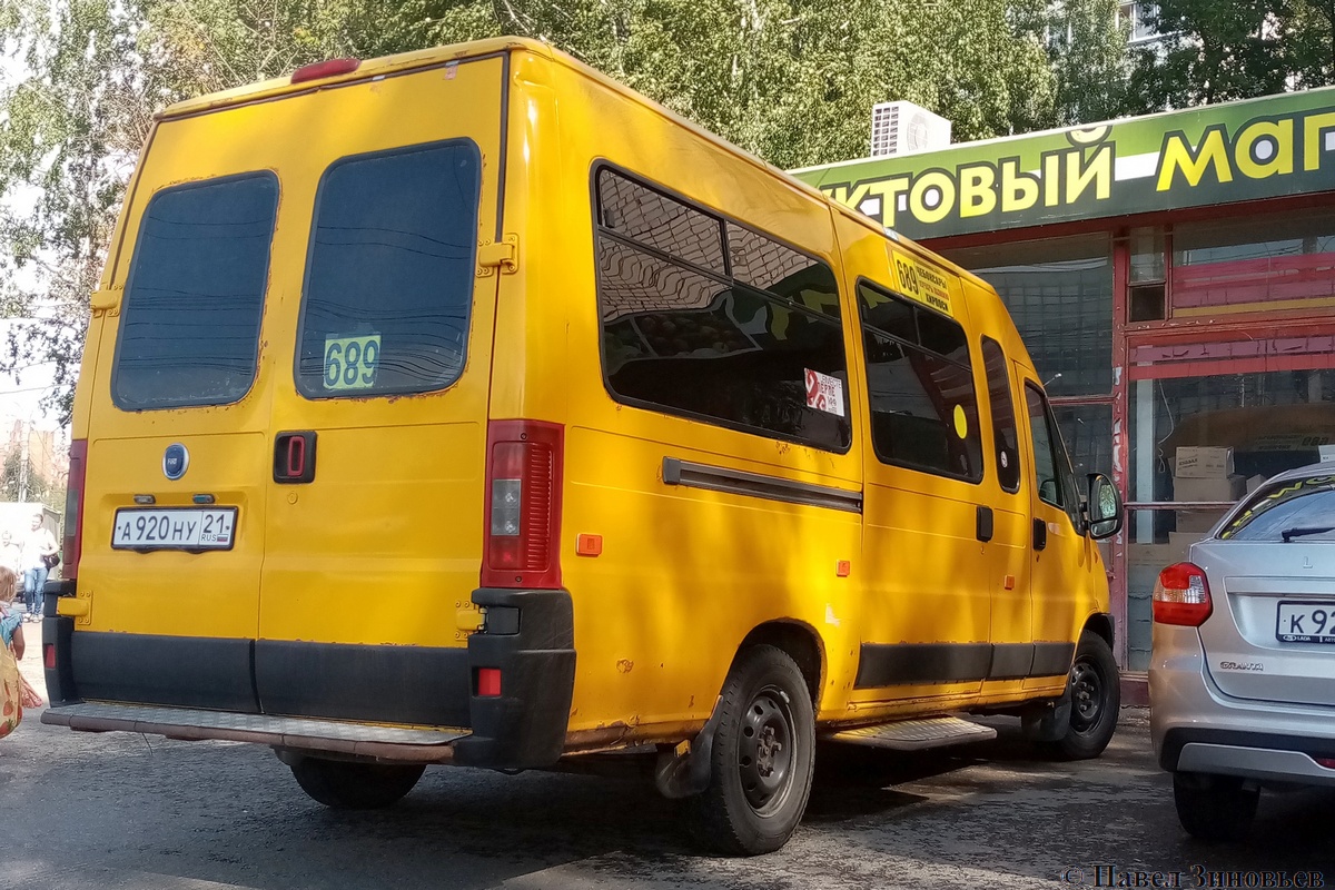 Чувашия, FIAT Ducato 244 CSMMC-RLL, -RTL № А 920 НУ 21