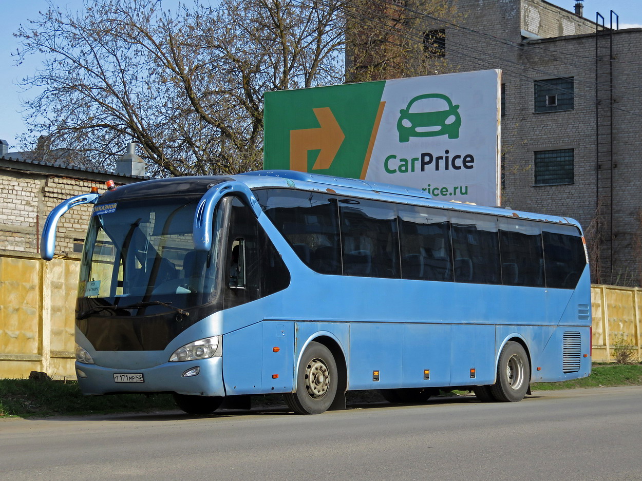 Кировская область, Yutong ZK6119HA № Т 171 МР 43