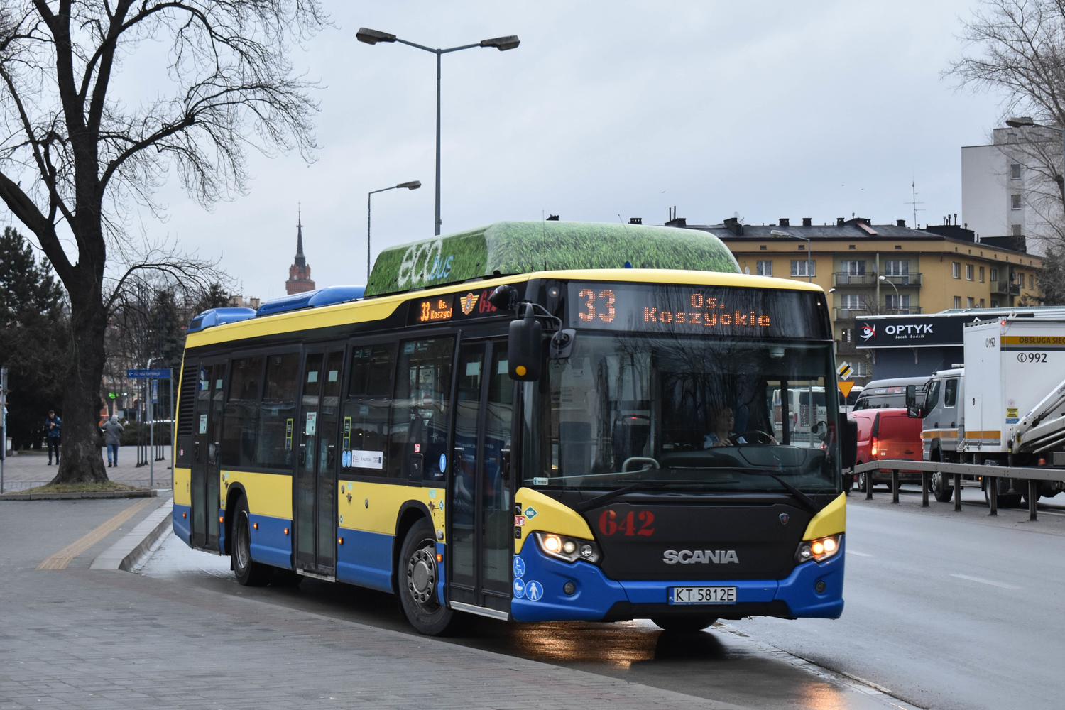 Польша, Scania Citywide LF № 642