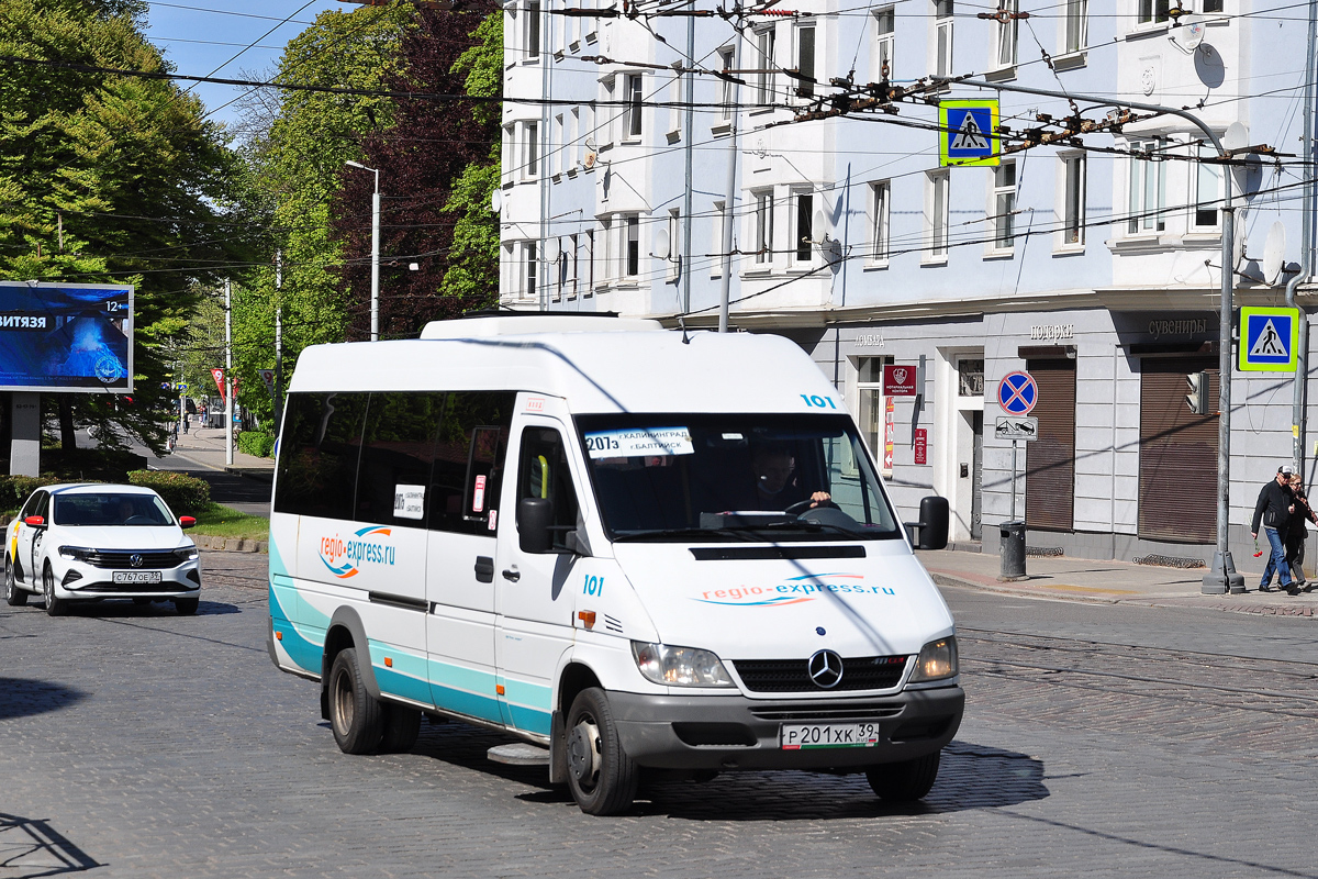 Kaliningrad region, Luidor-223206 (MB Sprinter Classic) # 101