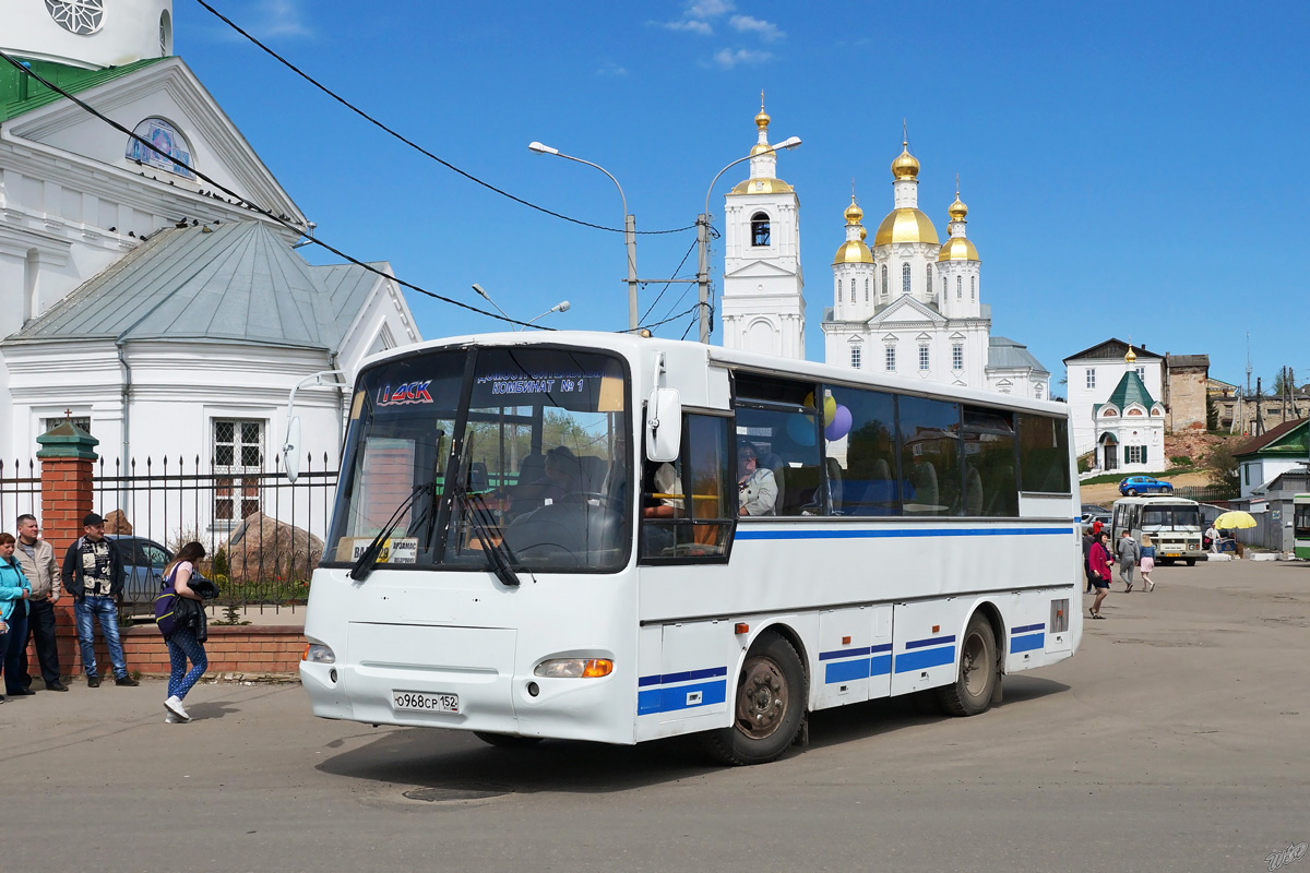 Нижегородская область, ПАЗ-4230-02 (КАвЗ) № О 968 СР 152