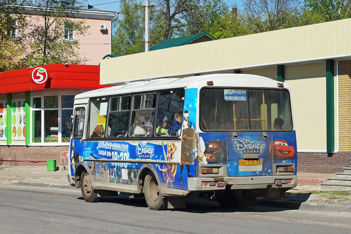 Нижегородская область, ПАЗ-32054 № АР 312 52