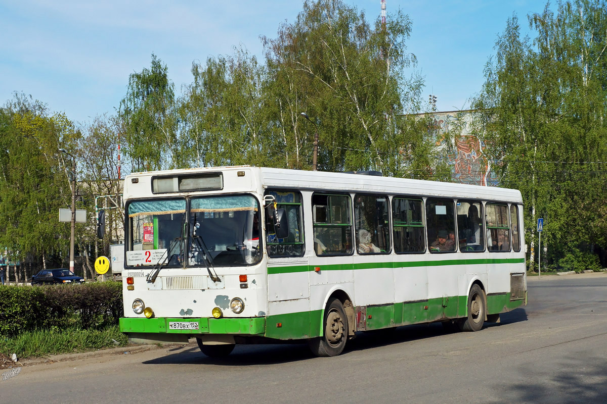 Нижегородская область, ЛиАЗ-5256.00 № К 870 ВХ 152