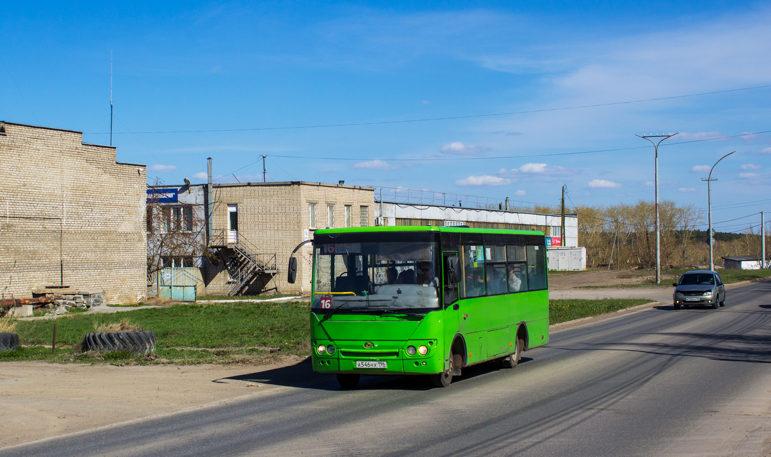 Свердловская область, Богдан А20111 № А 546 НХ 196