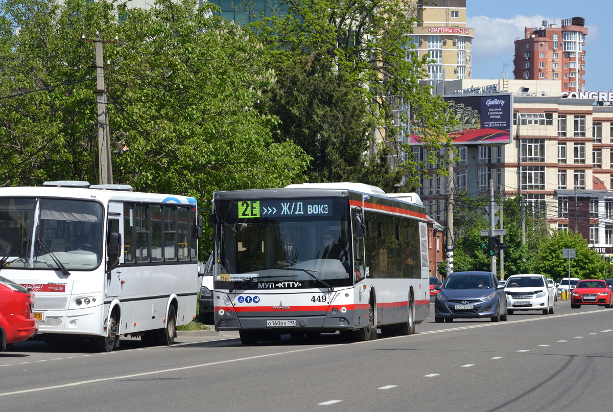 Краснодарский край, МАЗ-203.016 № 449